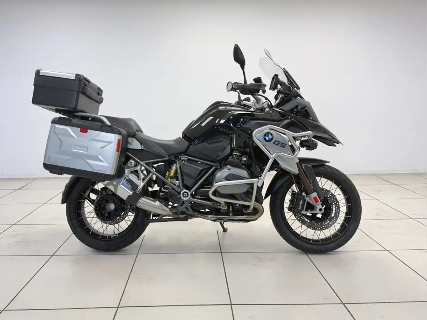 BMW R 1200 GS Triple Black Abs Nero - 1