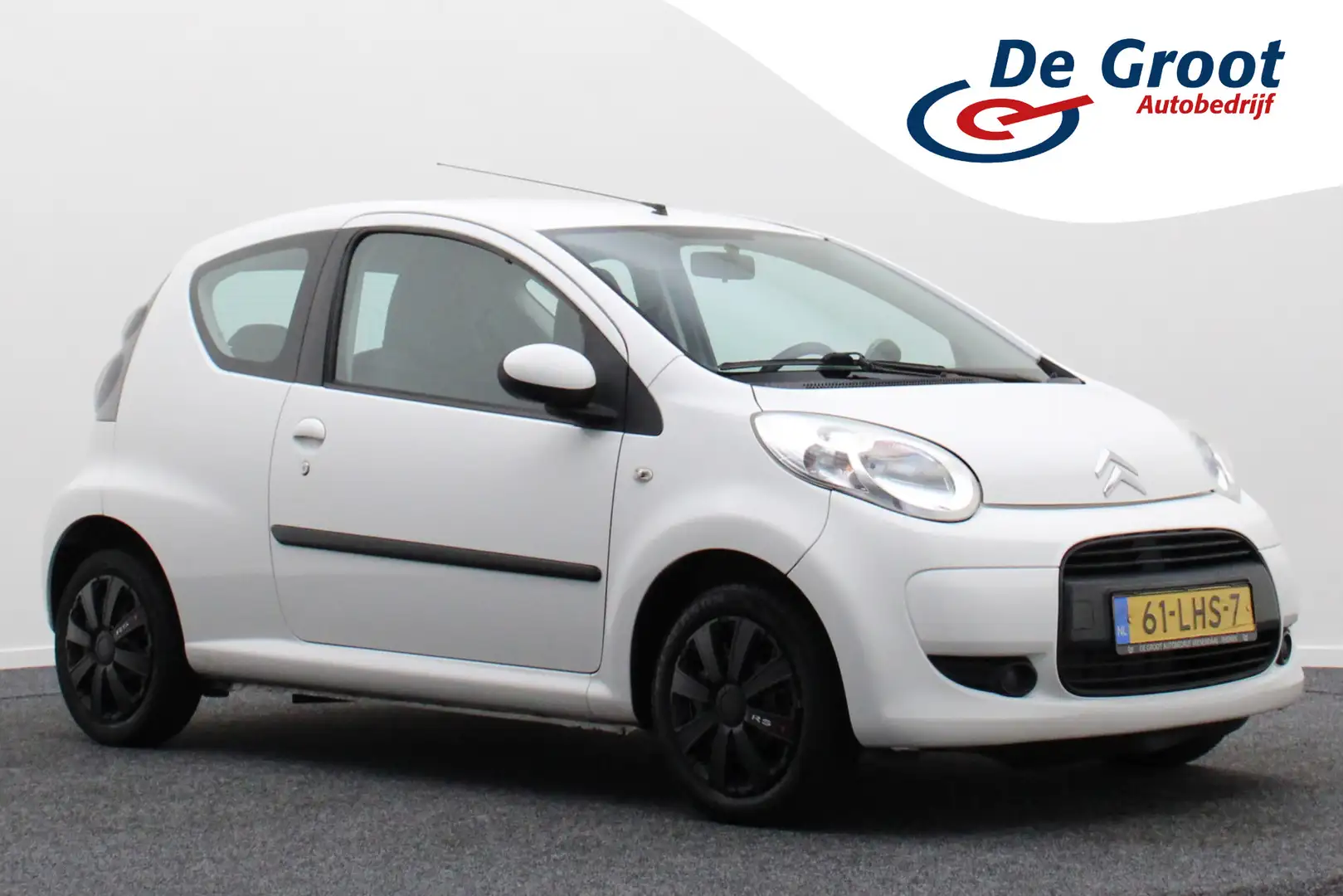 Citroen C1 1.0-12V Ambiance Elektrische Ramen, Stuurbekrachti Bianco - 1