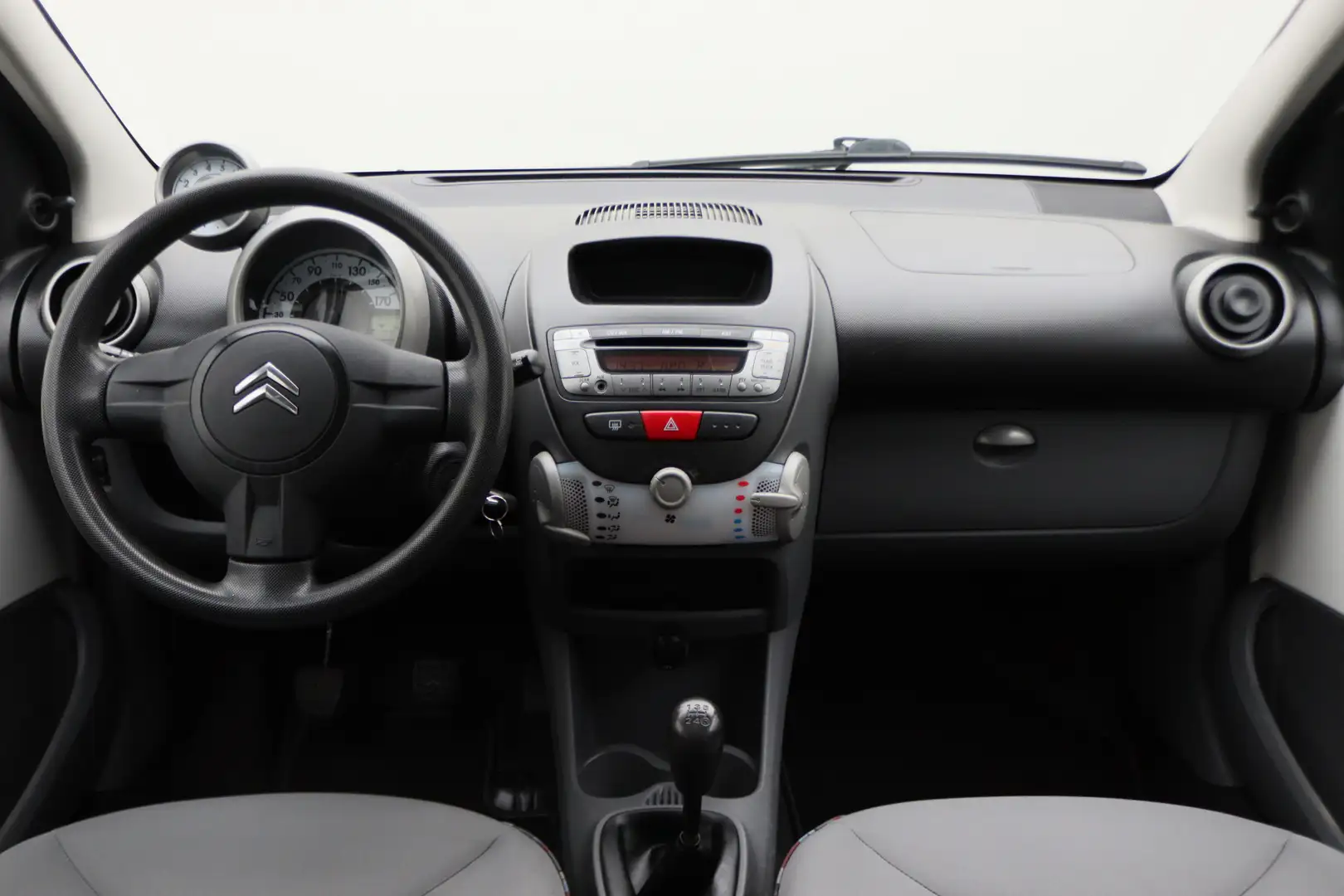Citroen C1 1.0-12V Ambiance Elektrische Ramen, Stuurbekrachti Bianco - 2