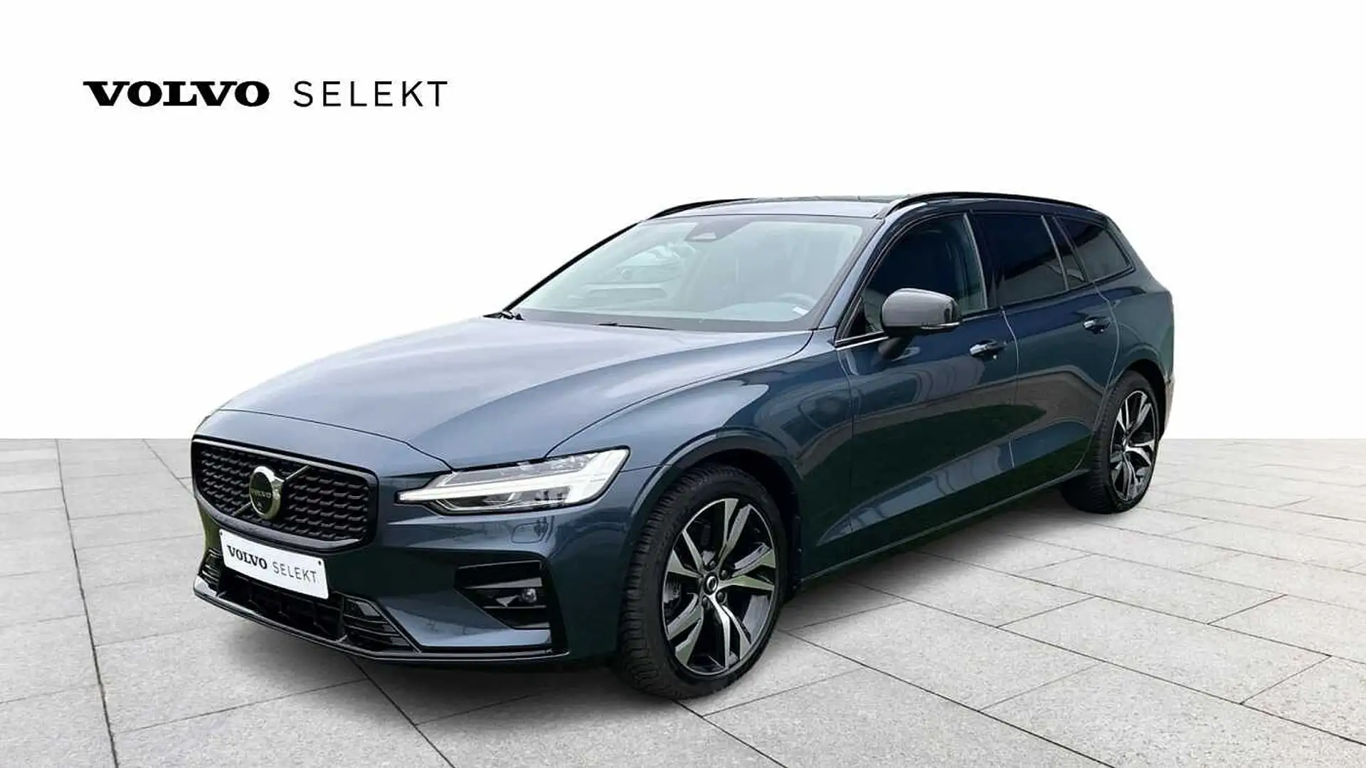 Volvo V60 Plus, B3 Benzine 3 JAAR GARANTIE Bleu - 1