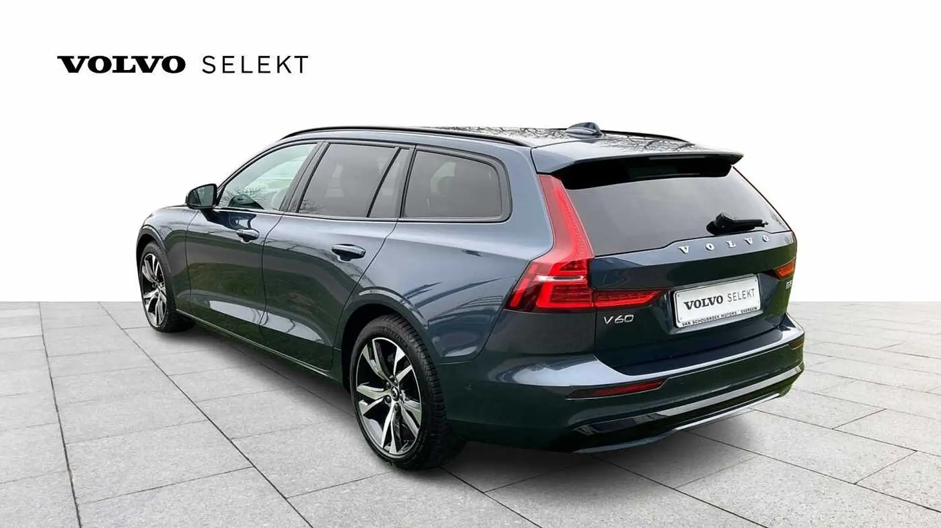 Volvo V60 Plus, B3 Benzine 3 JAAR GARANTIE Bleu - 2