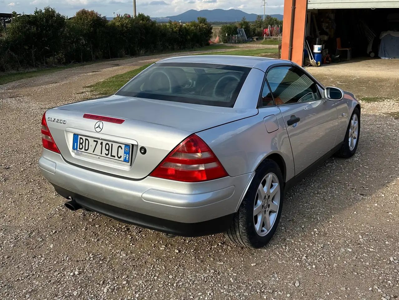 Mercedes-Benz SLK 200, foto 5