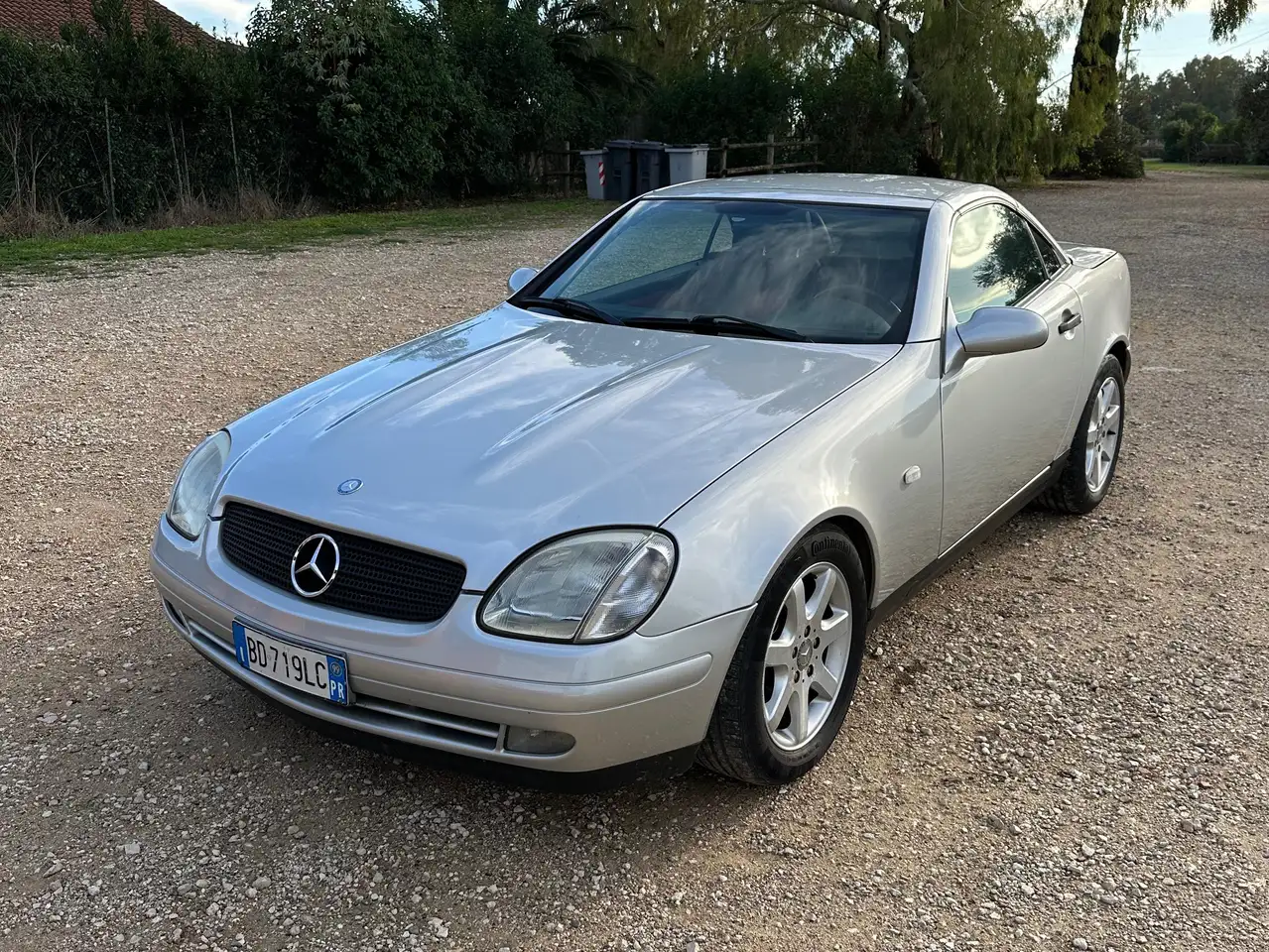 Mercedes-Benz SLK 200, foto 1
