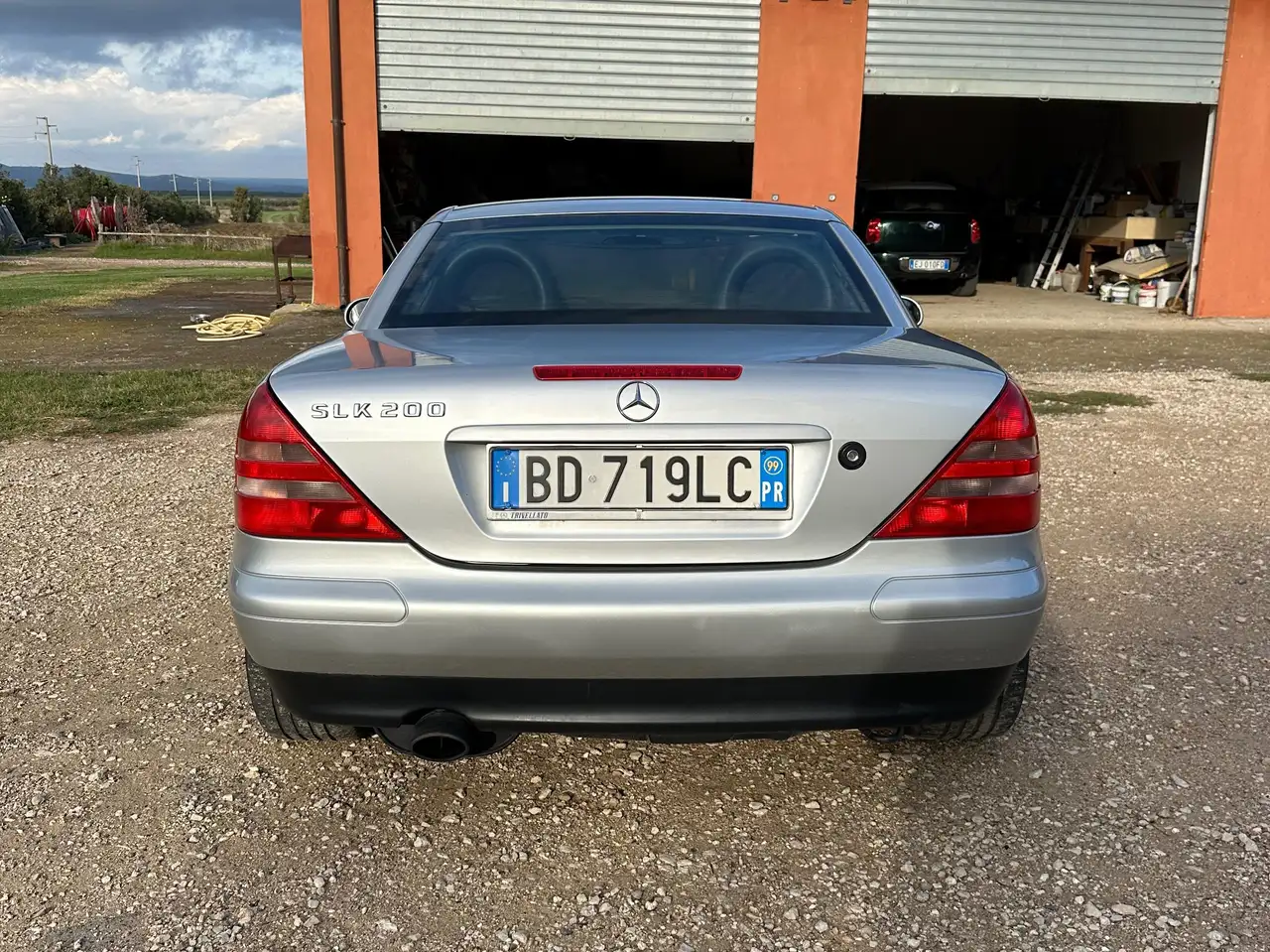 Mercedes-Benz SLK 200, foto 4
