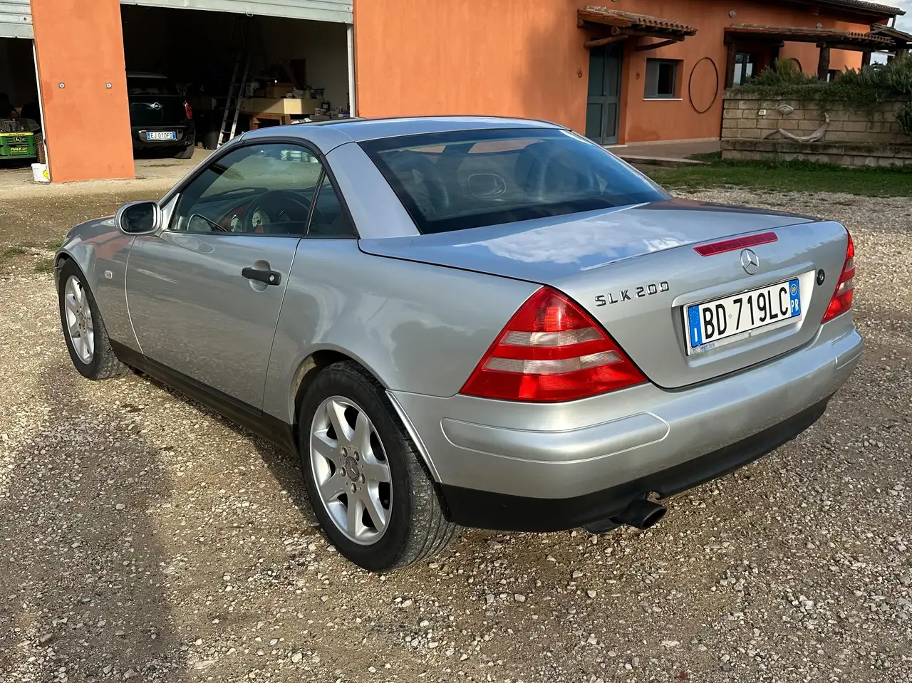 Mercedes-Benz SLK 200, foto 3