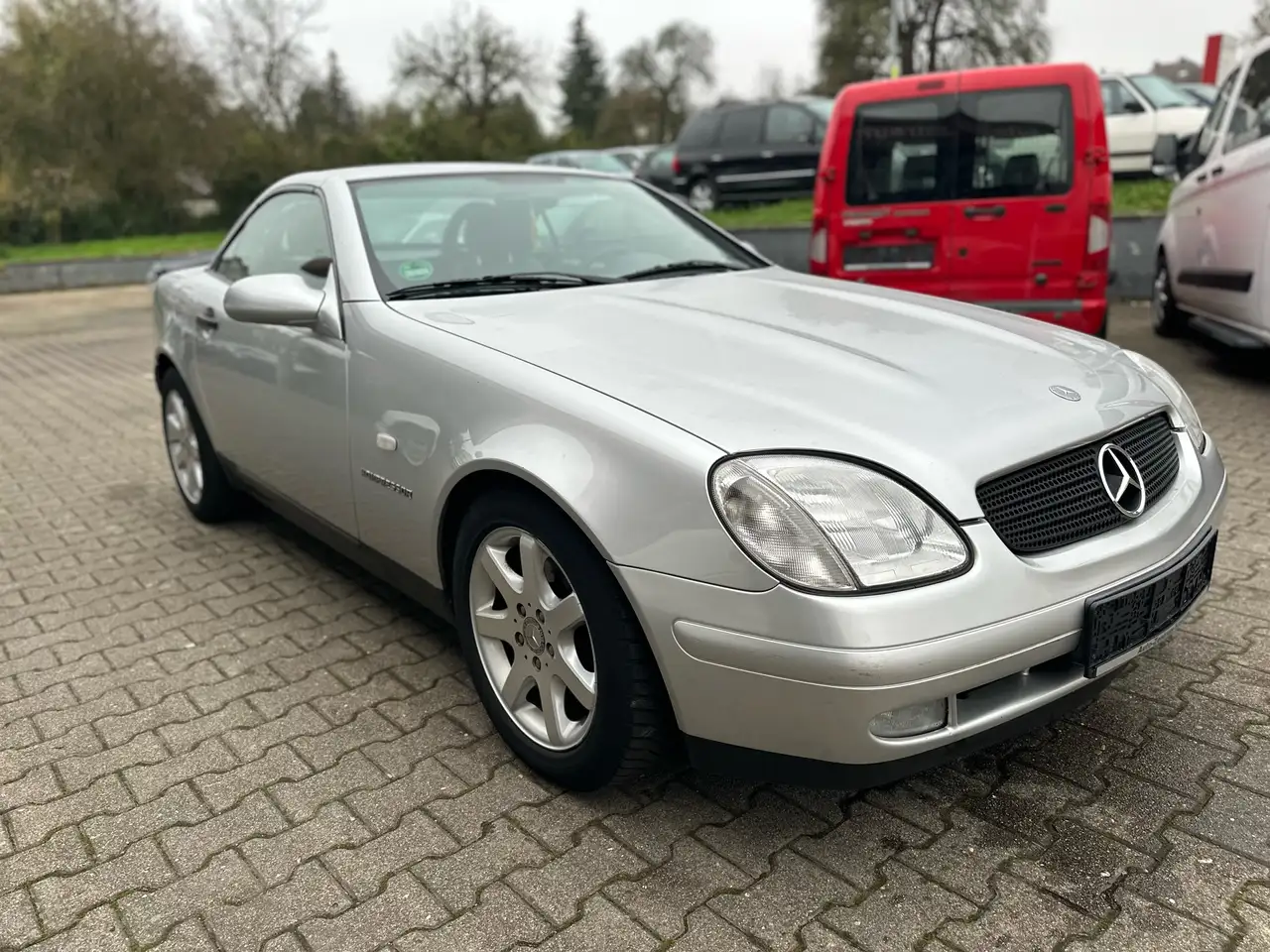 Mercedes-Benz SLK 230 Kompressor 1.Hand HU&AU Neu, foto 3