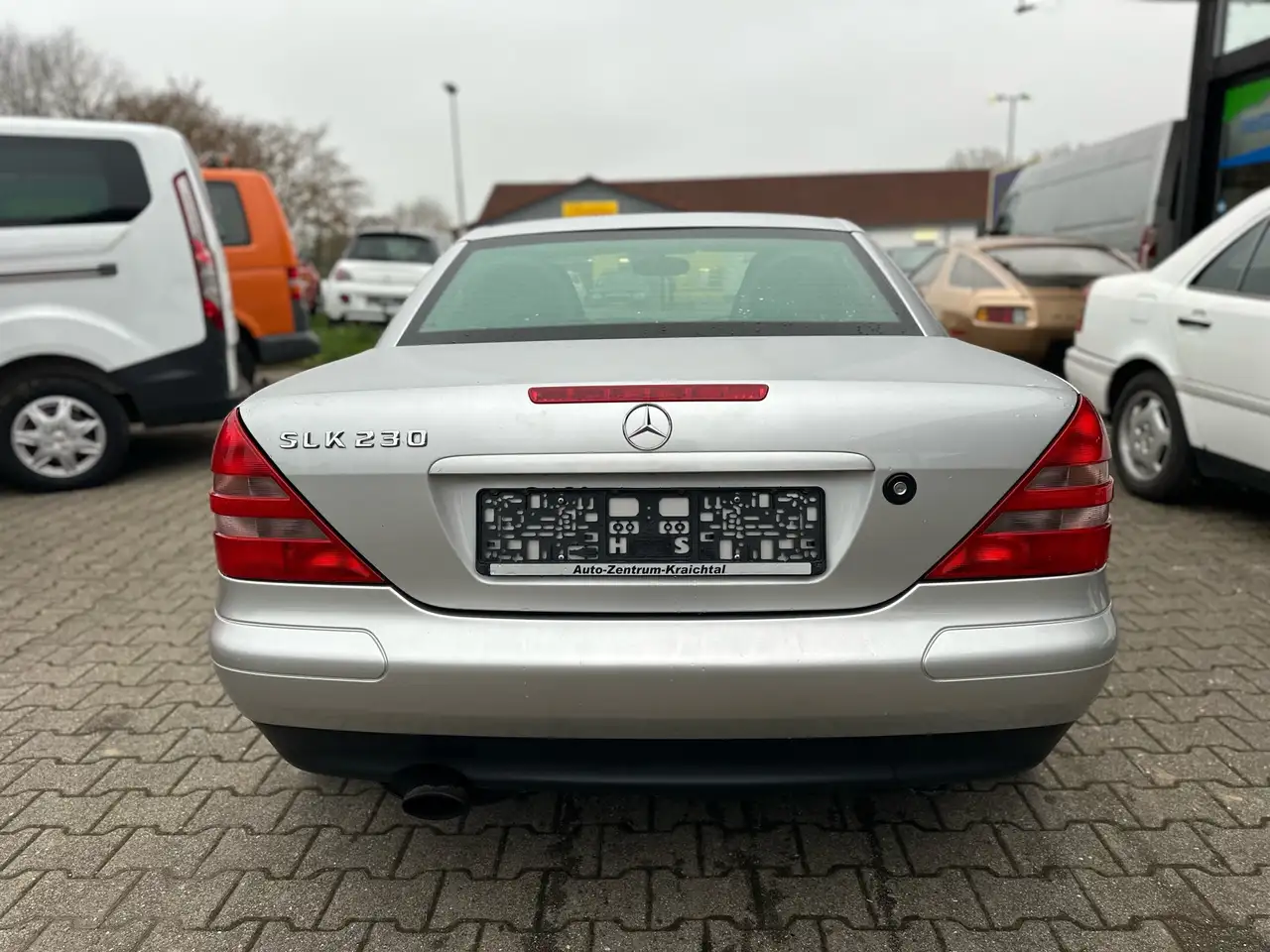Mercedes-Benz SLK 230 Kompressor 1.Hand HU&AU Neu, foto 5