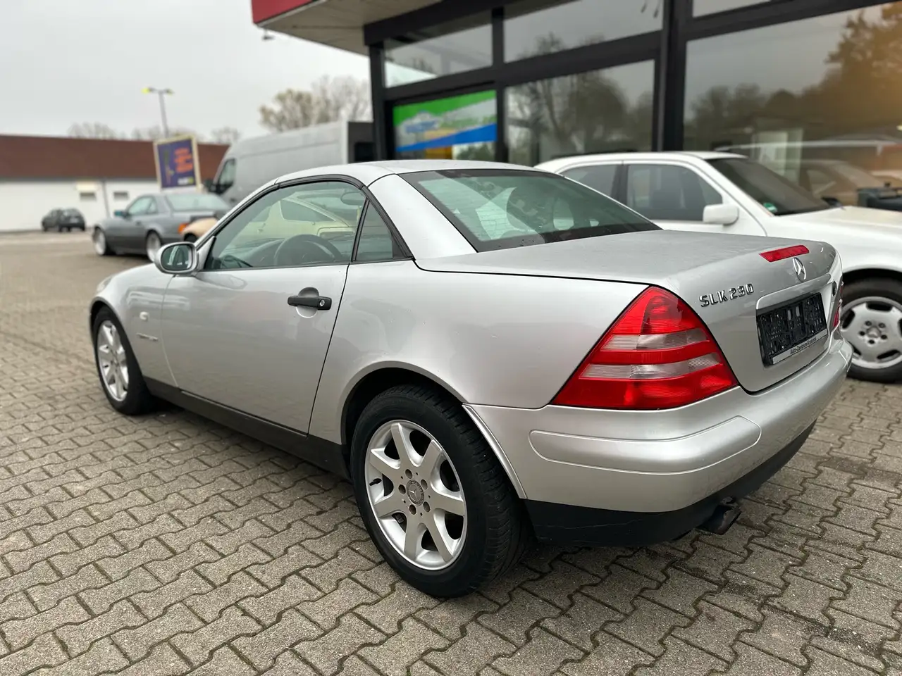 Mercedes-Benz SLK 230 Kompressor 1.Hand HU&AU Neu, foto 6