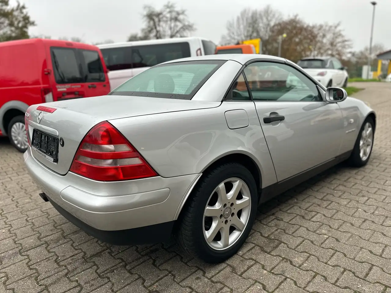 Mercedes-Benz SLK 230 Kompressor 1.Hand HU&AU Neu, foto 4