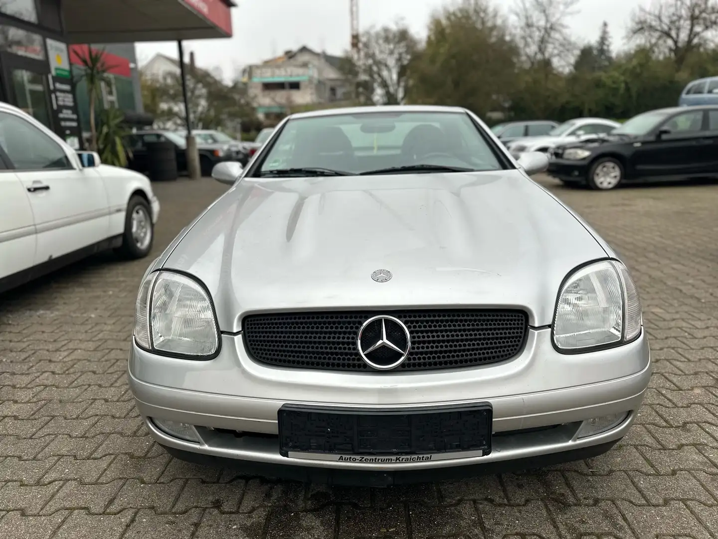 Mercedes-Benz SLK 230 Kompressor 1.Hand HU&AU Neu Argintiu - 2