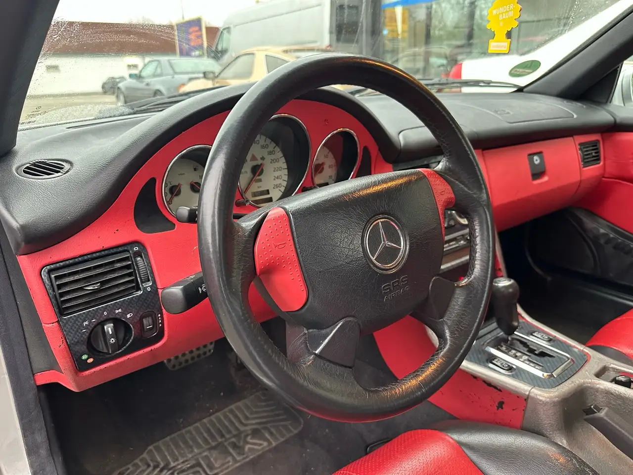 Mercedes-Benz SLK 230 Kompressor 1.Hand HU&AU Neu, foto 8