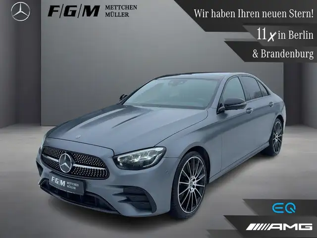 Mercedes-Benz E 400 d 4M AMG Line Burm|HeadUp|S-Dach|Standhz