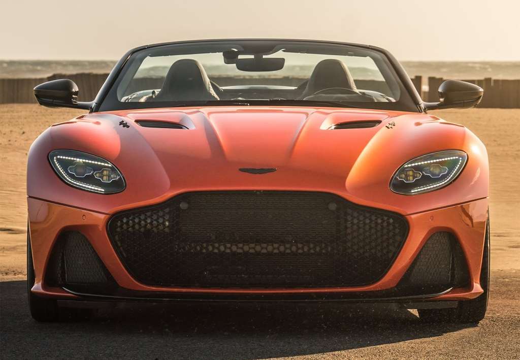 Aston Martin DBS Superleggera Volante - foto 1