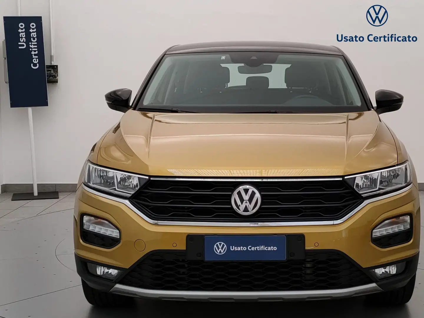 Volkswagen T-Roc T-Roc 1.5 TSI ACT Style BlueMotion Technology Gelb - 2
