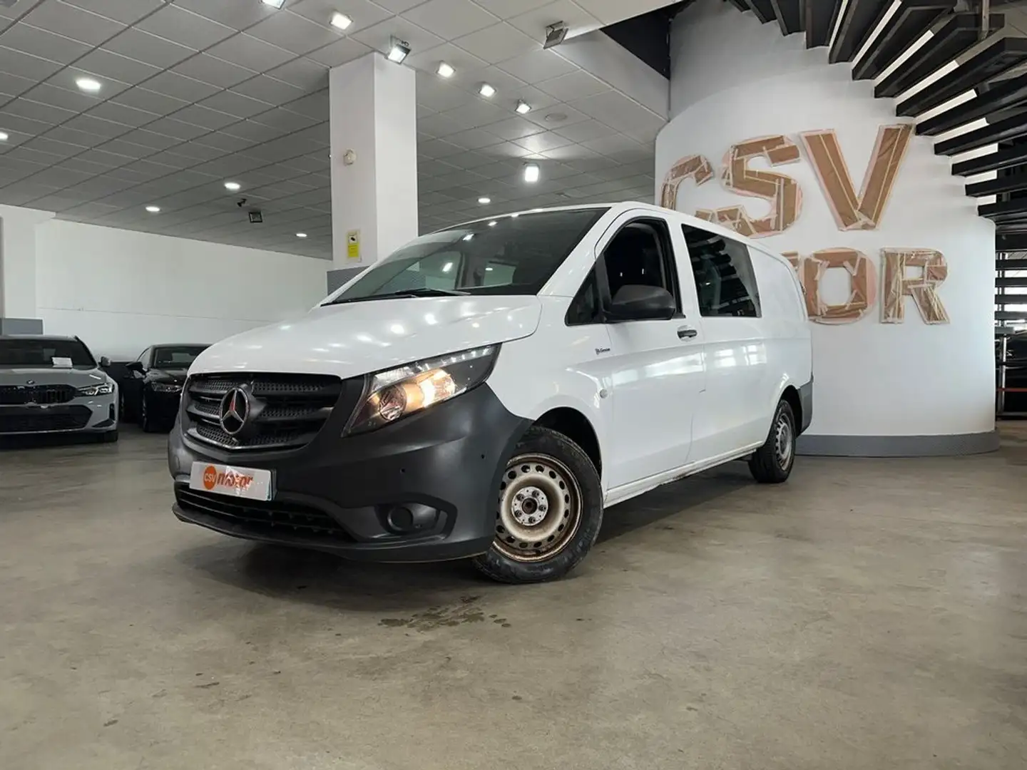 Mercedes-Benz Vito 114CDI 136CV LONG Blanco - 2