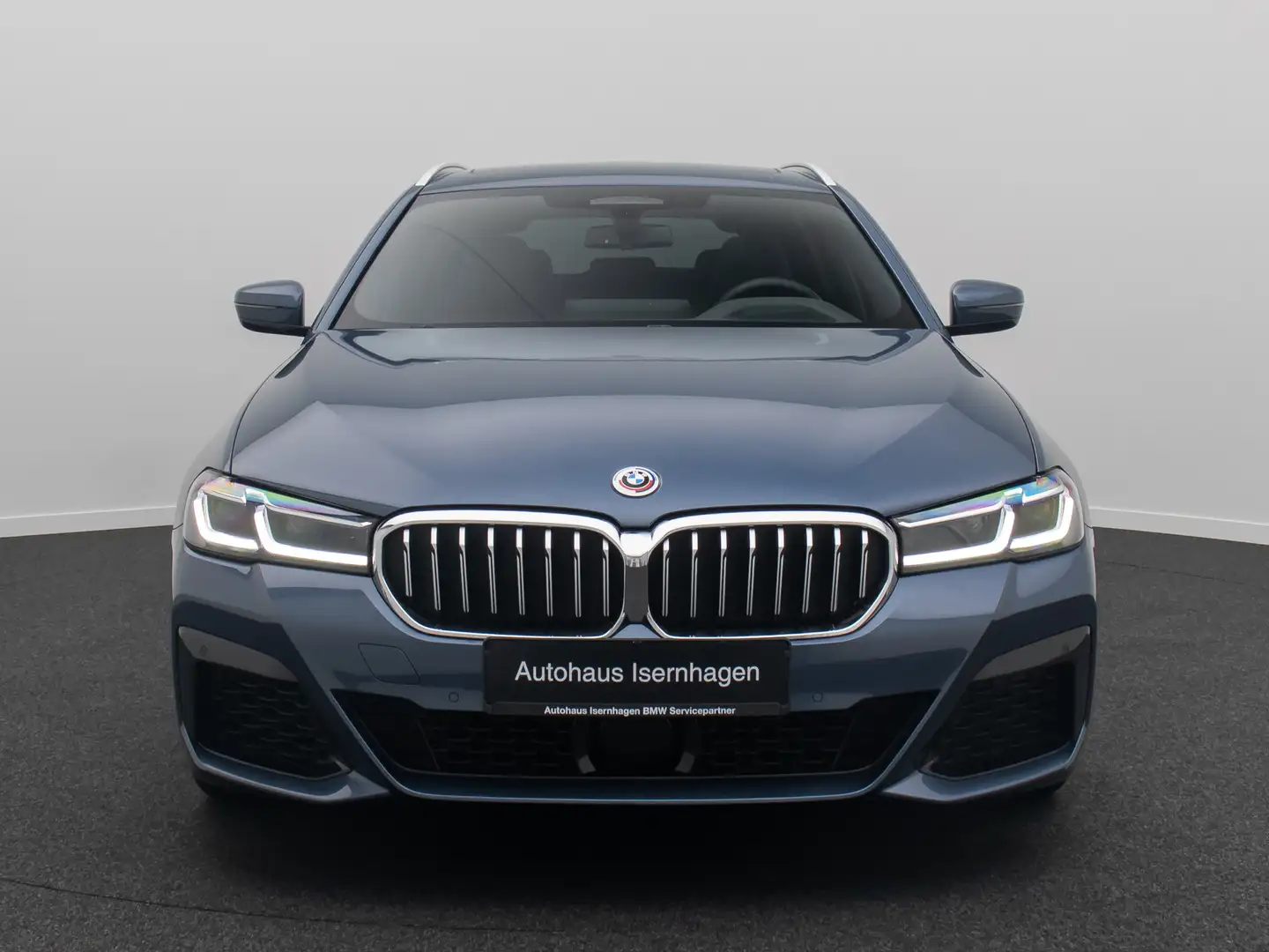 BMW 540 M Sport Laser HUD DAB H K Kamera Panoram Blau - 2