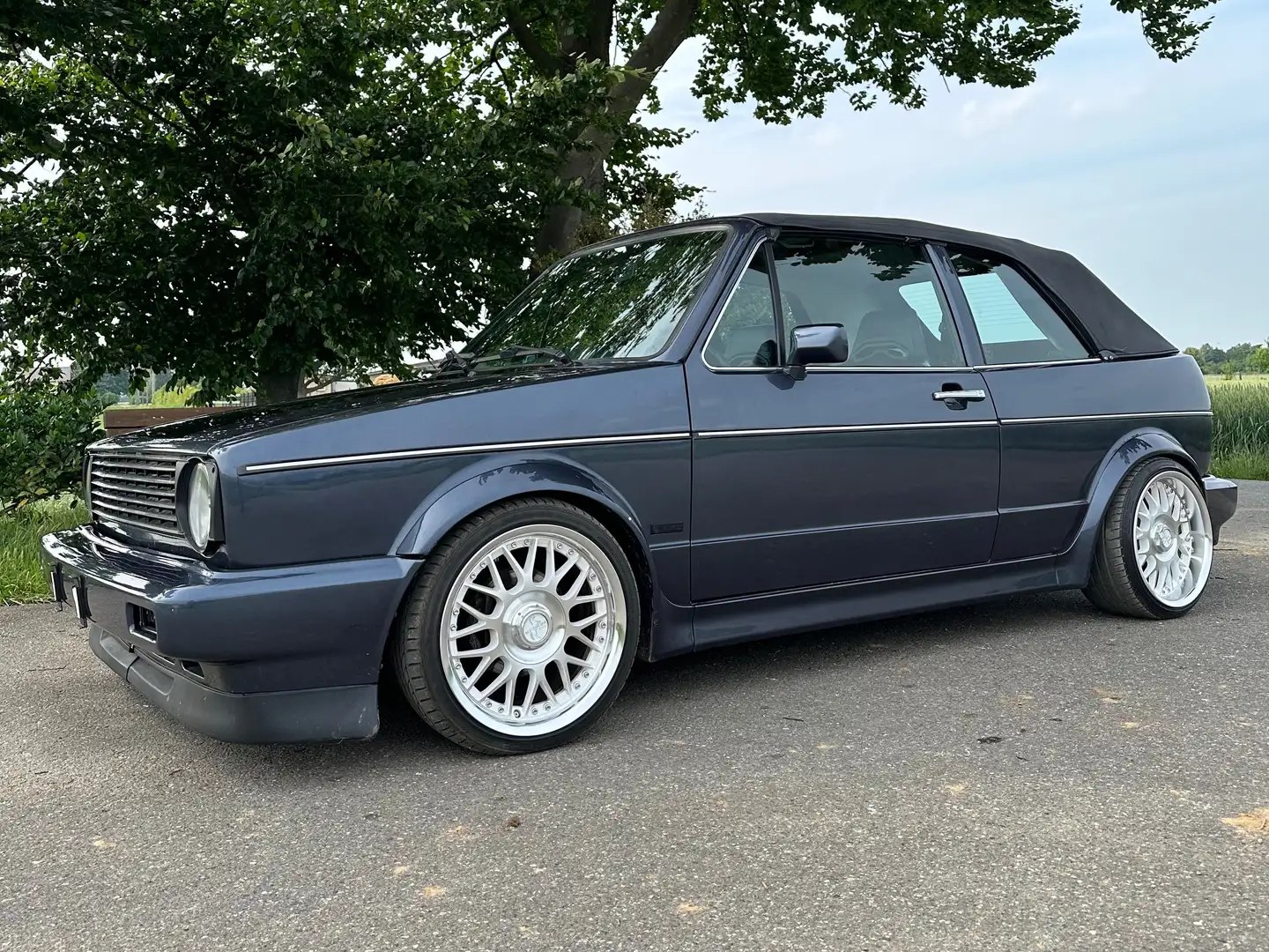 Volkswagen Golf Cabriolet Golf Cabrio Bleu - 2
