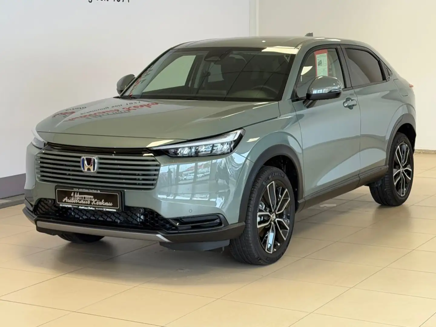 Honda HR-V e:HEV 1,5 Hybrid Elegance Facelift Mod.2025 Grün - 2