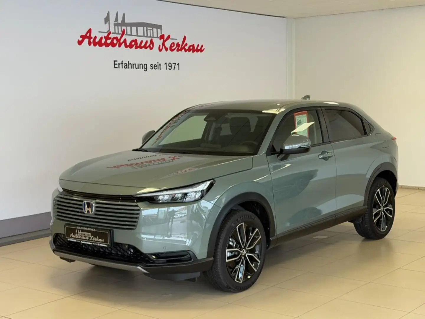 Honda HR-V e:HEV 1,5 Hybrid Elegance Facelift Mod.2025 Verde - 1