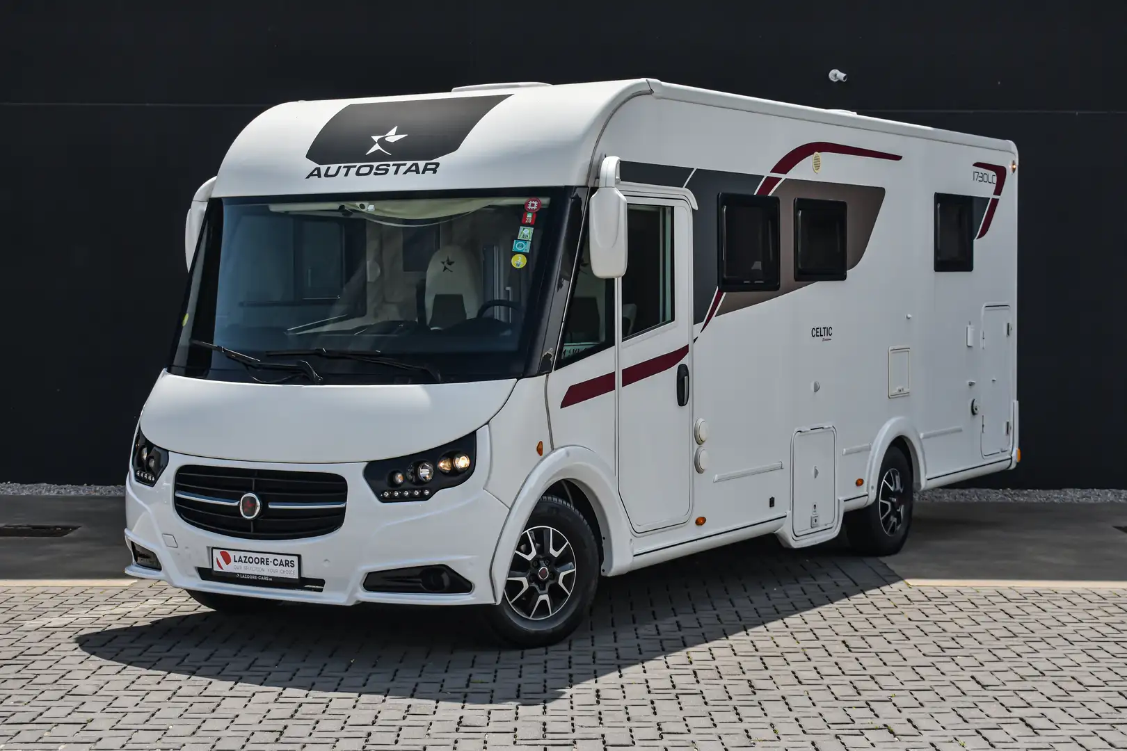 Autostar Celtic Edition i730LC - 1e eigenaar Wit - 1