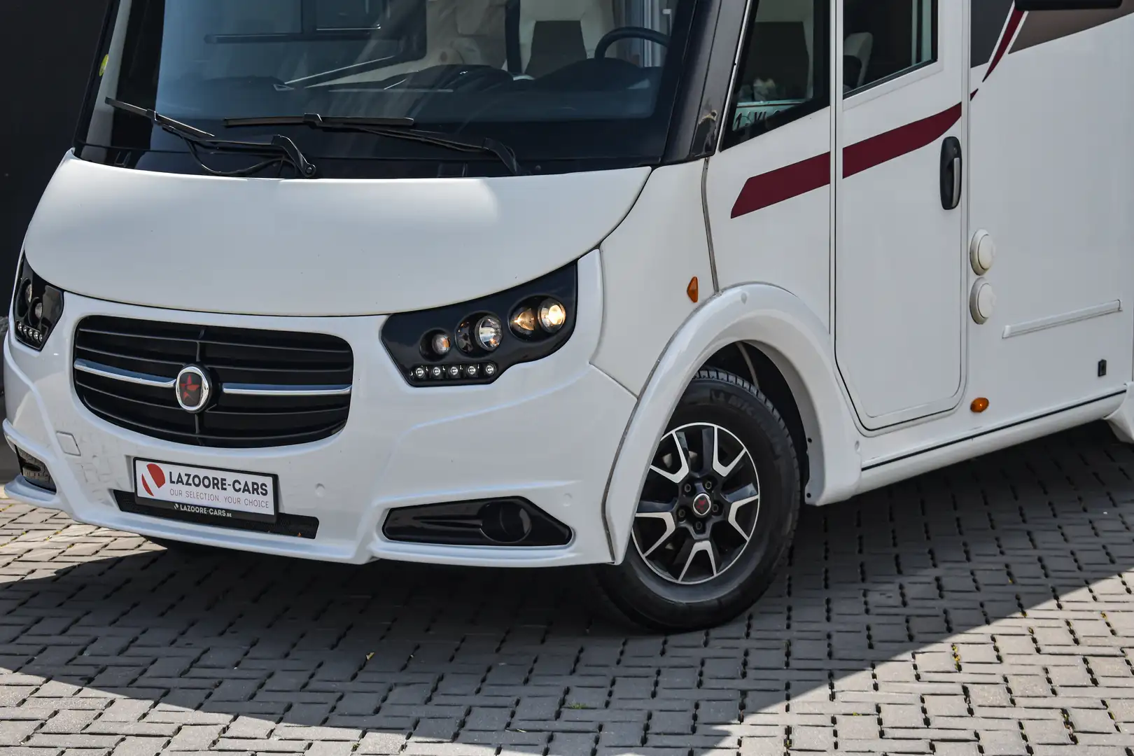 Autostar Celtic Edition i730LC - 1e eigenaar Wit - 2