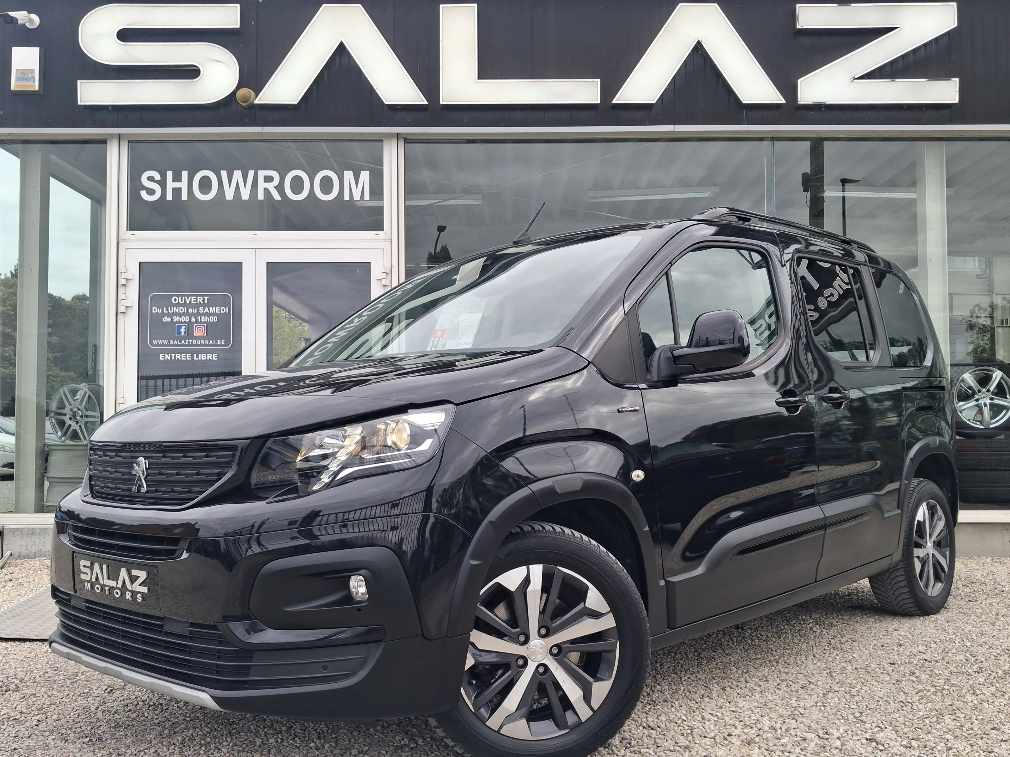 Peugeot Rifter Rifter 1.5 BlueHDi Stand. GT Line AGC S/ BOITE AUTO / CARPLAY / CRUISE / GARANTIE