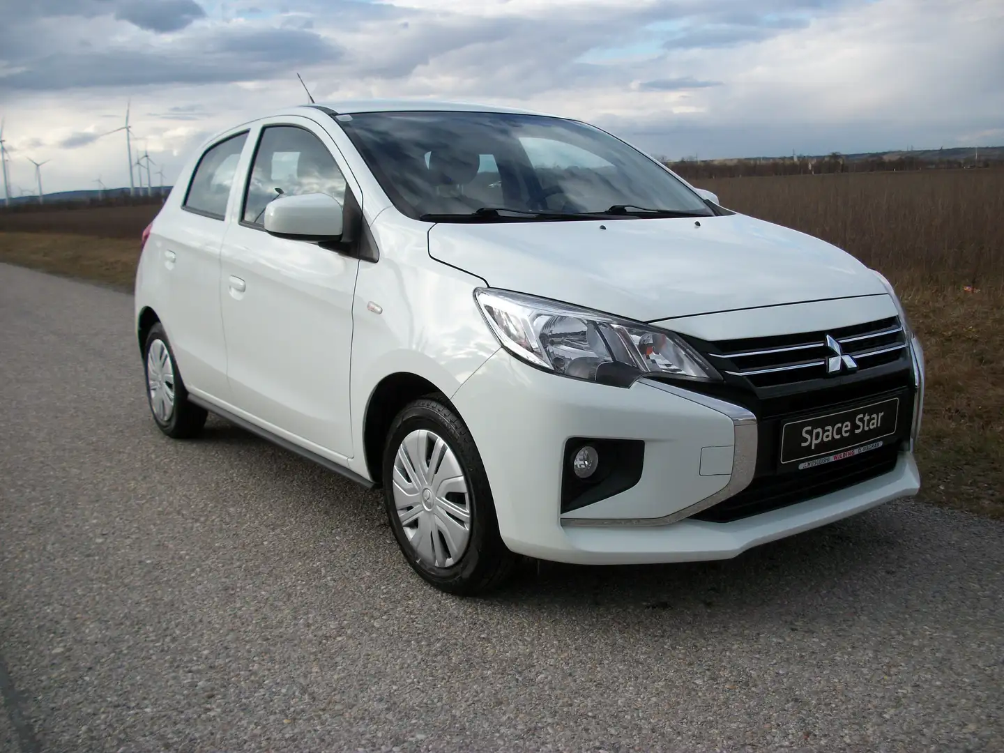 Mitsubishi Space Star 1,2 MIVEC AS&G Blanco - 2