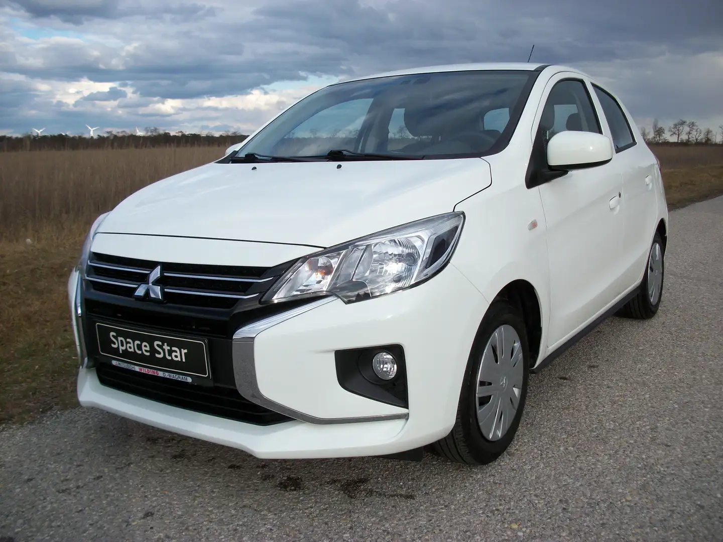 Mitsubishi Space Star 1,2 MIVEC AS&G Blanco - 1