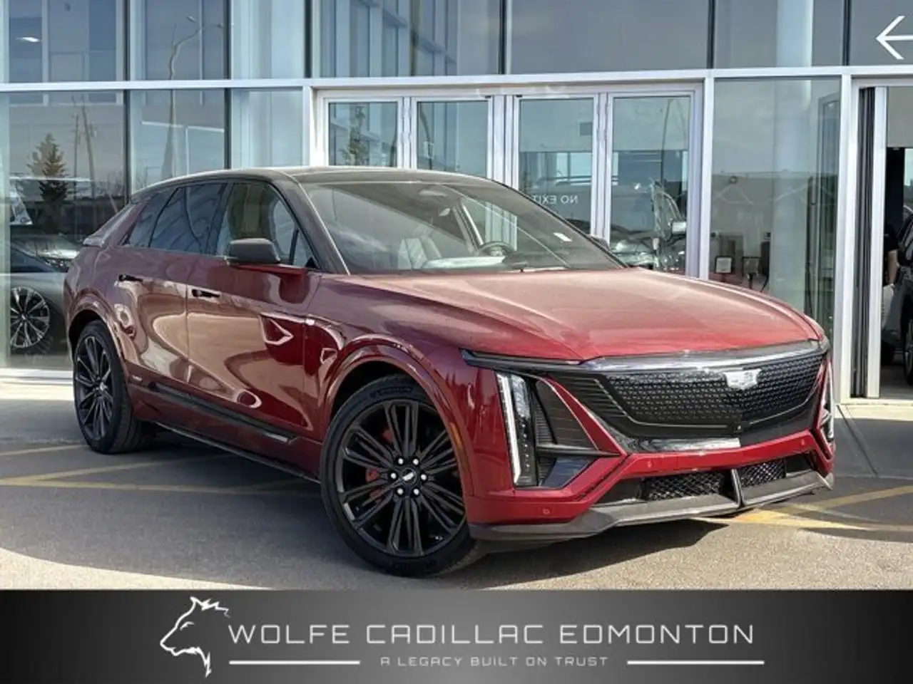 2026 Cadillac Lyriq