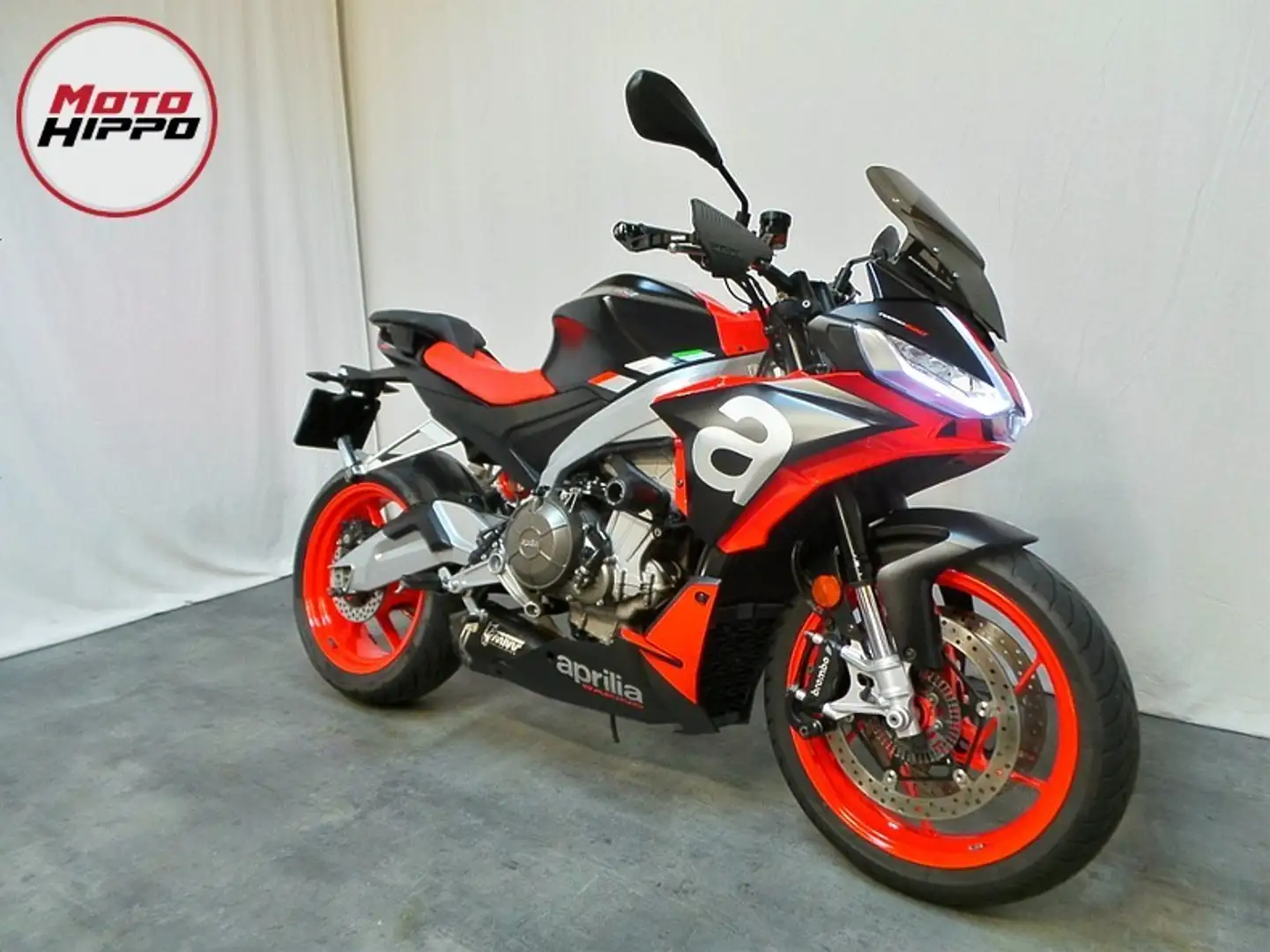 Aprilia Tuono 660 Roşu - 2