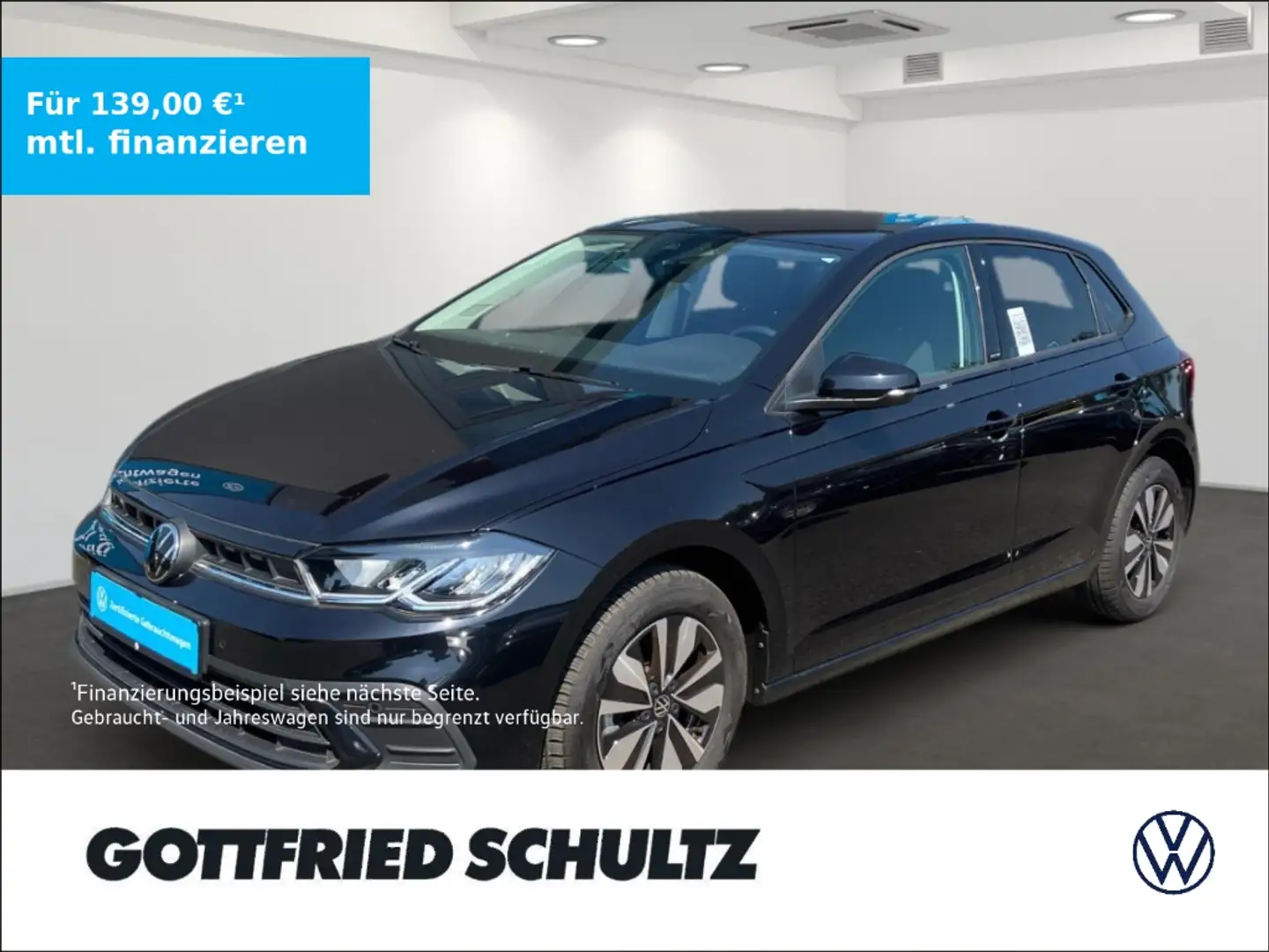 Volkswagen Polo 1.0 TSI DSG PDC ACC Navi DAB Life Nero - 1
