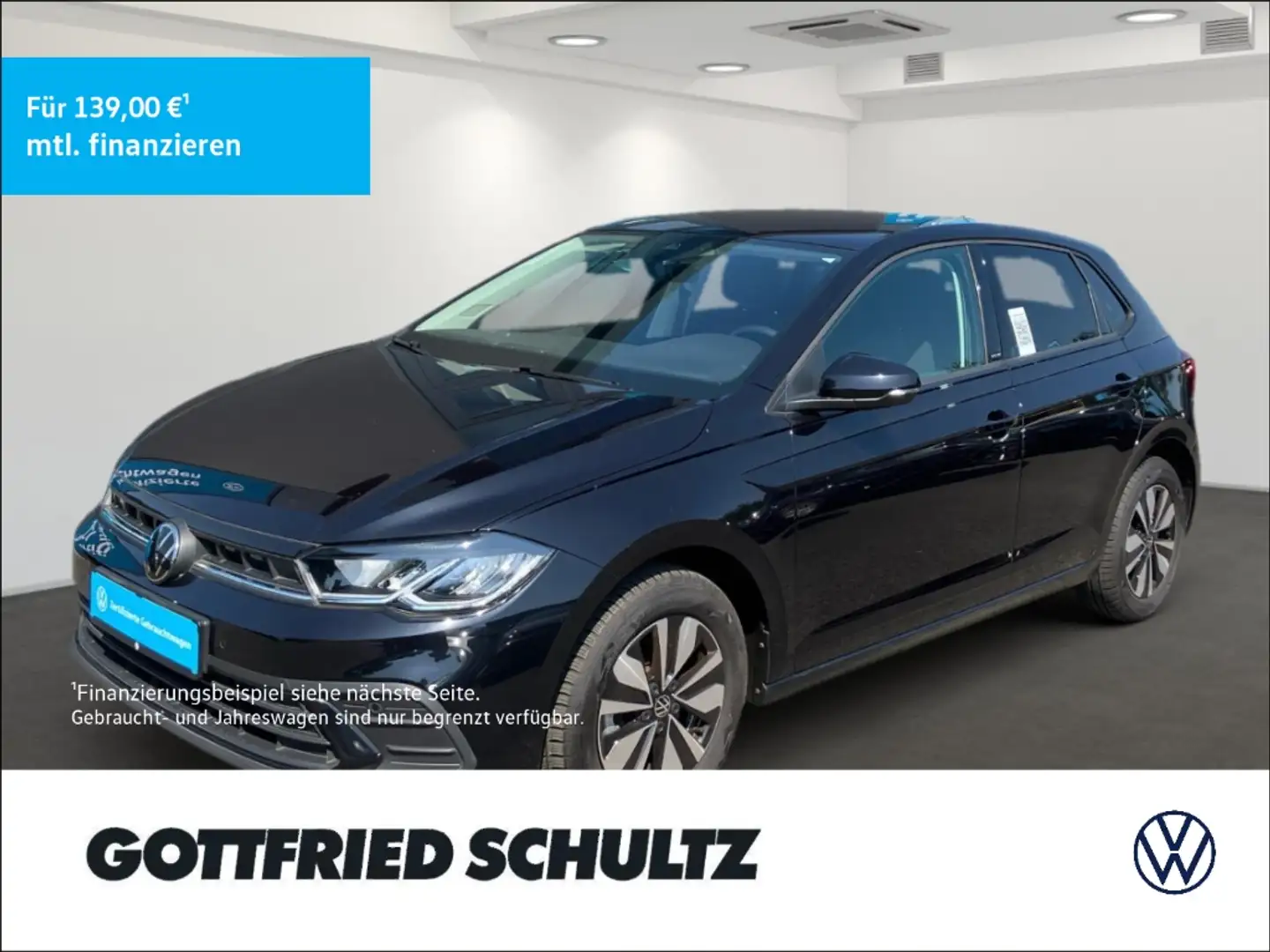 Volkswagen Polo 1.0 TSI DSG PDC ACC Navi DAB Life Negro - 1