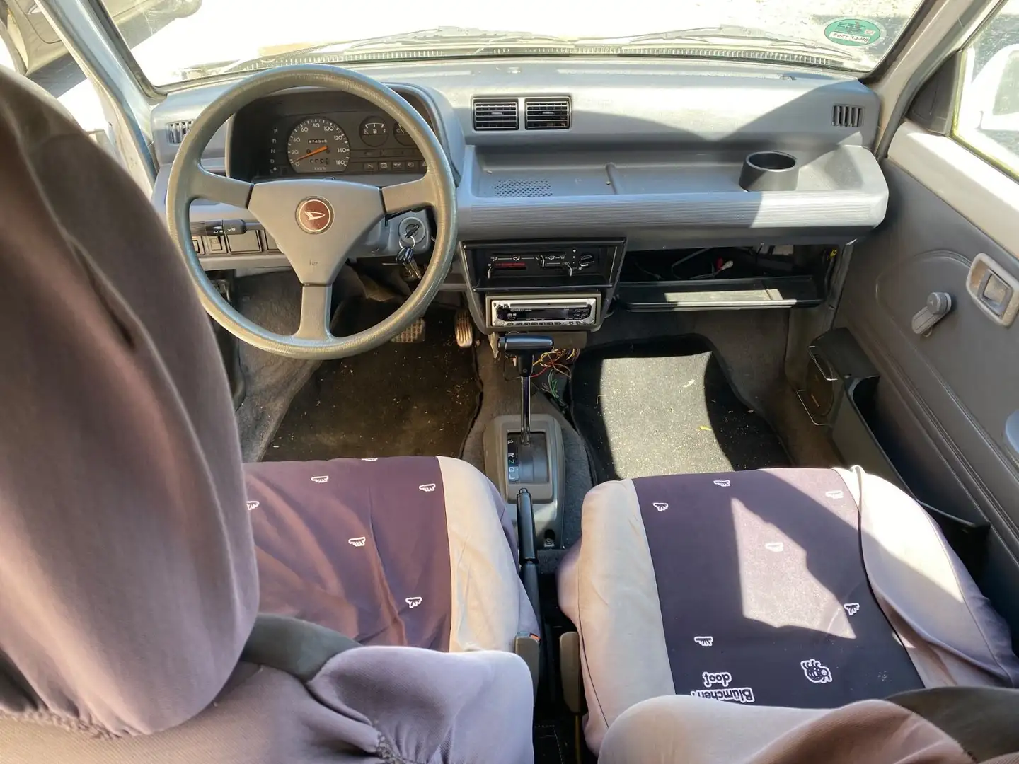 Daihatsu Cuore Automatik Weiß - 2