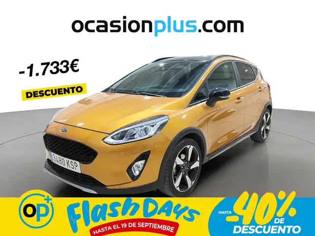 Ford Fiesta 1.0 EcoBoost S/S Active 100