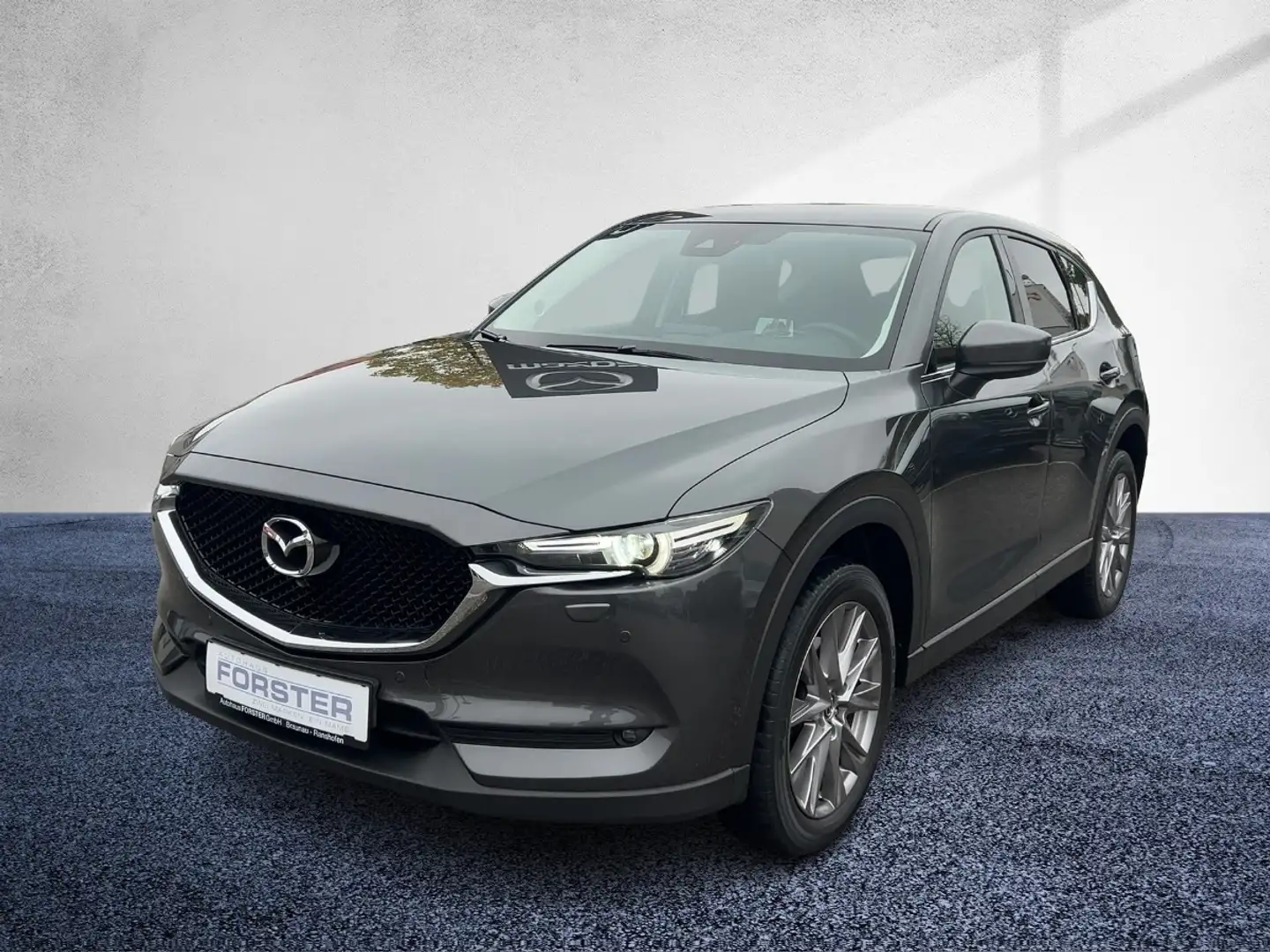 Mazda CX-5 /CD150/AWD/REVOLUTION LED RFK SHZ Navi Gris - 1