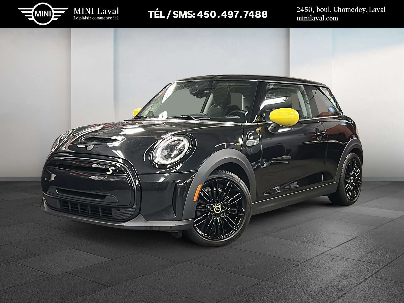 2023 MINI 3 Door Cooper SE | Ligne Première | Volant chauffant |