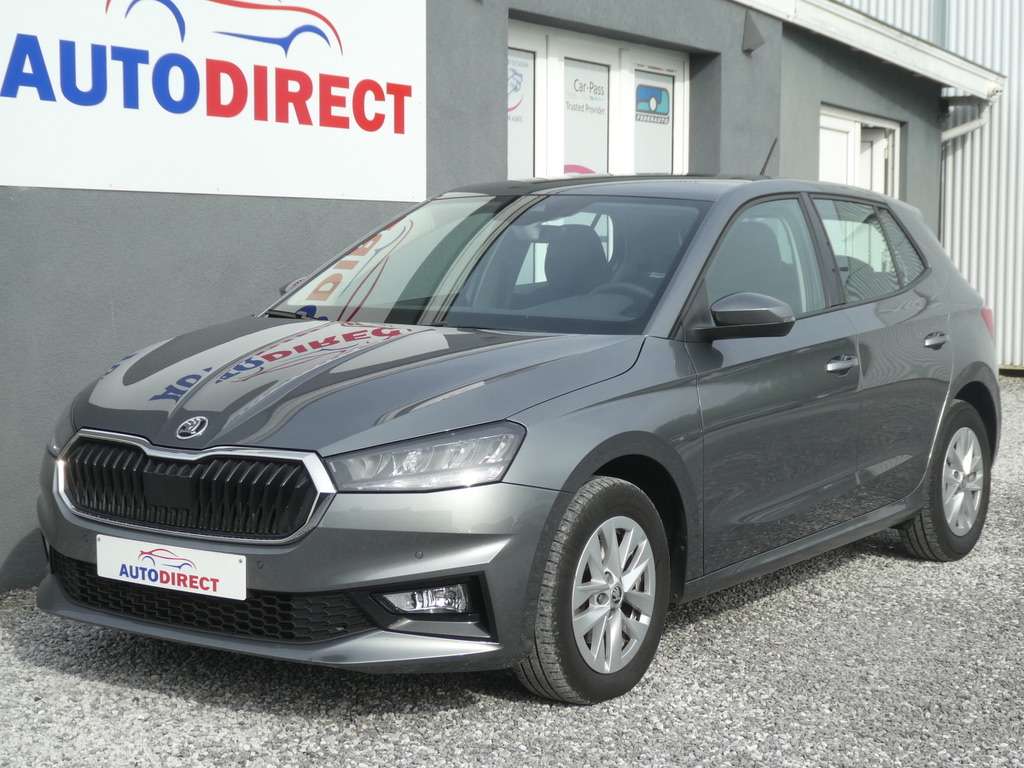 Skoda Fabia Clever d'occasion Autodirect Zaventem