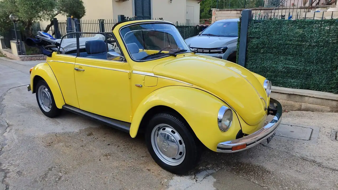 Volkswagen MAGGIOLONE CABRIO, foto 11