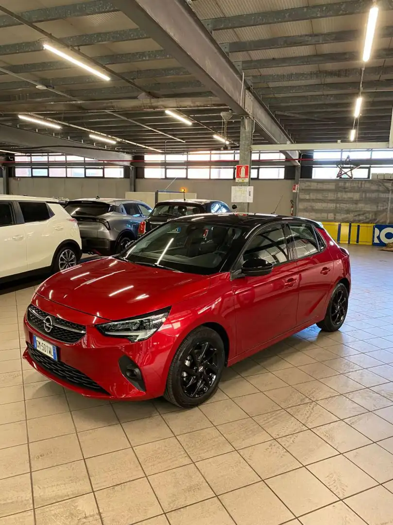Opel Corsa 1.2 100 CV Elegance Rouge - 1