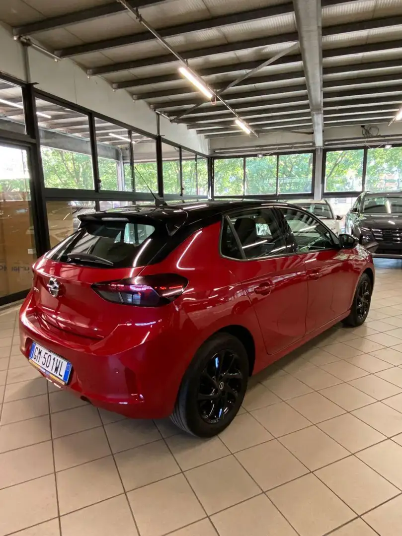 Opel Corsa 1.2 100 CV Elegance Rouge - 2