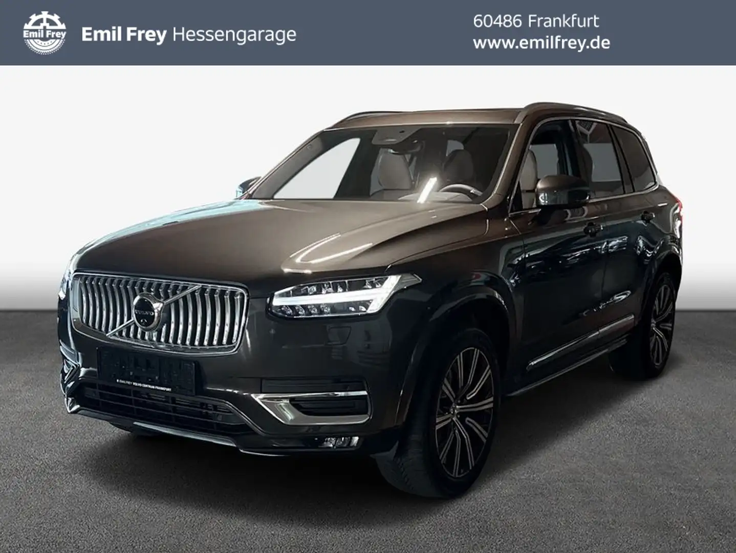 Volvo XC90 XC90 B5 AWD Plus-Bright 7S Glasd Nappaleder 360° Grau - 1