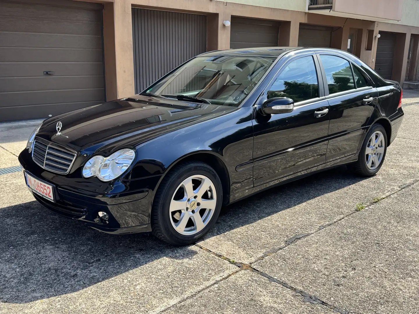 Mercedes-Benz C 180 Kompressor Classic Noir - 1