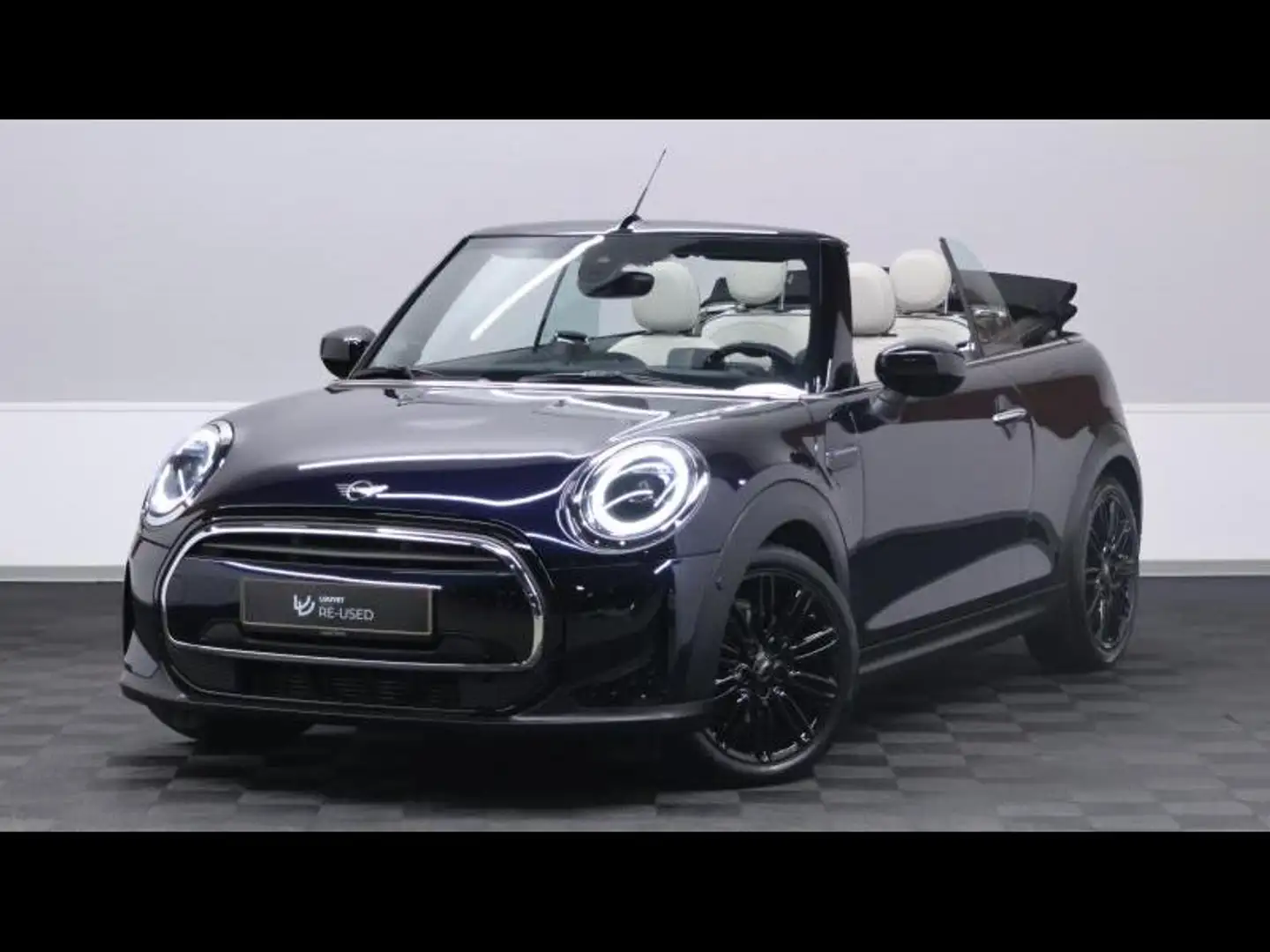 MINI Cooper Cabrio 136cv Cabriolet Steptronic Blau - 2