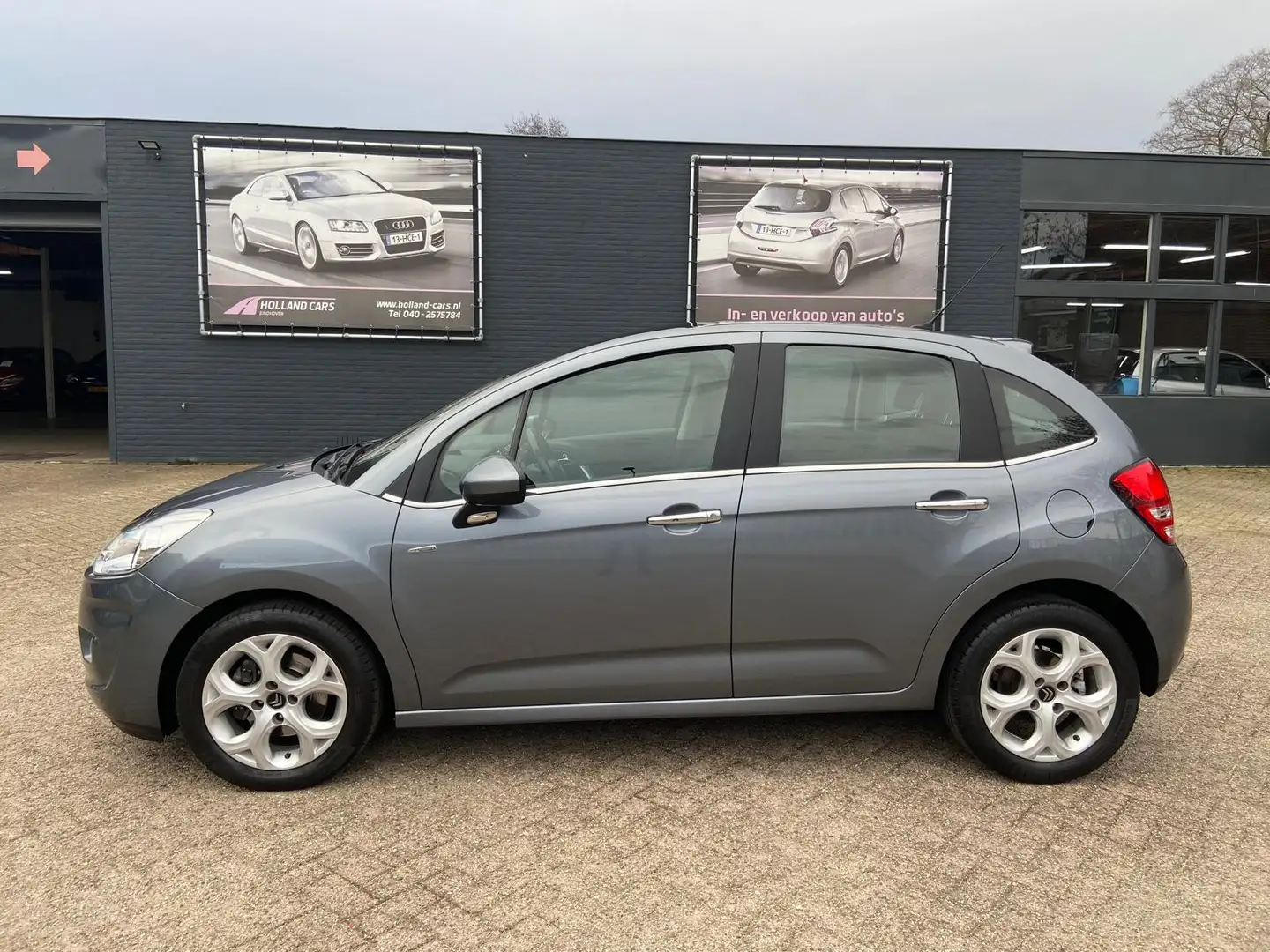 Citroen C3 1.6 VTi Exclusive - 112.019 Kilometer - Airco ecc Grau - 1