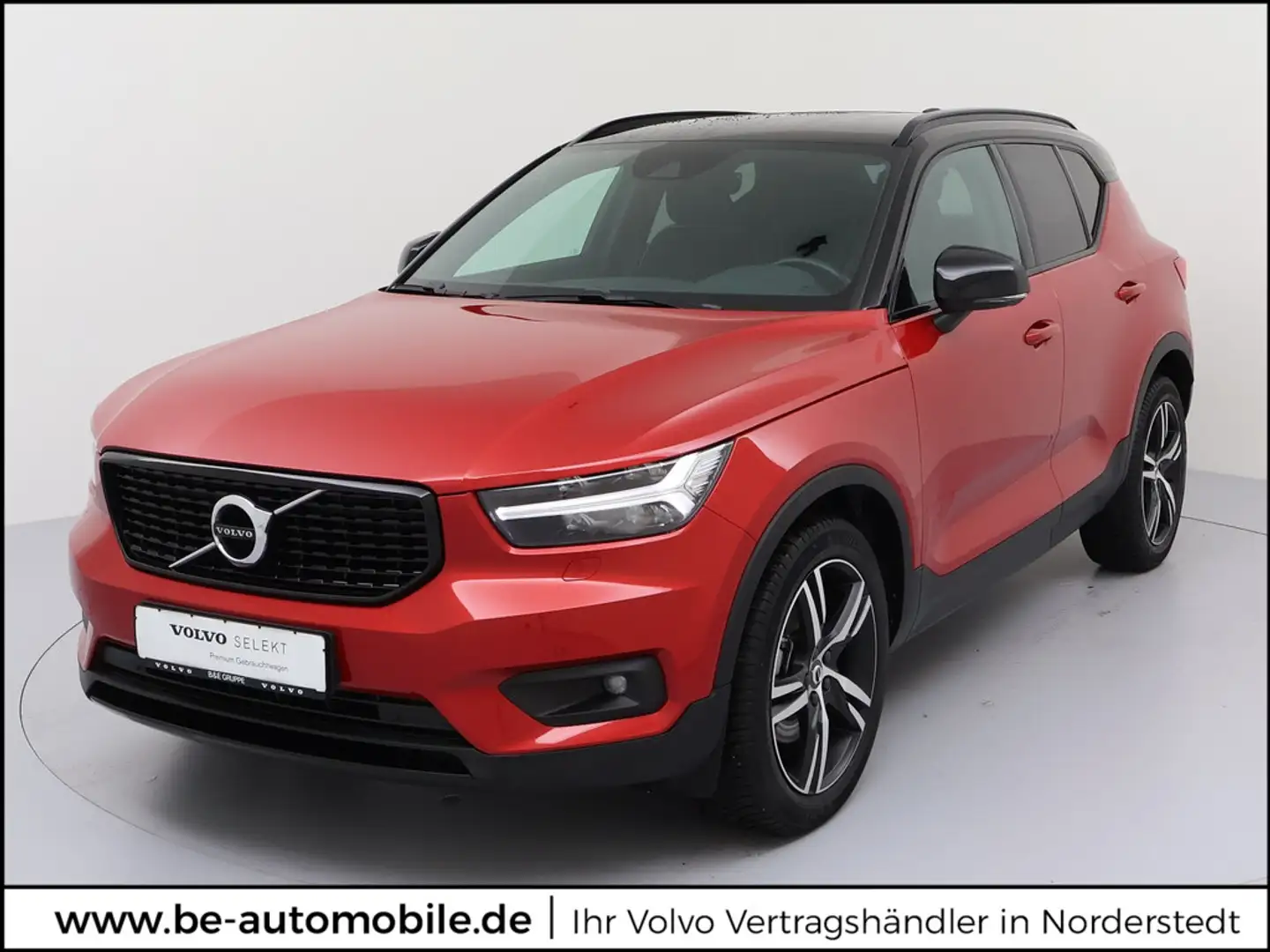 Volvo XC40 B4 Geartronic R-Design NAVI W-LAN LED Rot - 1