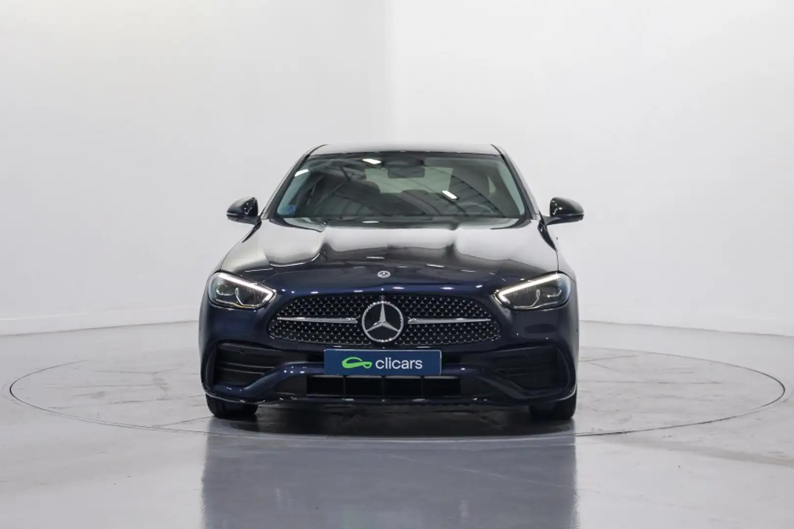 Mercedes-Benz C 220 220d 9G-Tronic Azul - 2