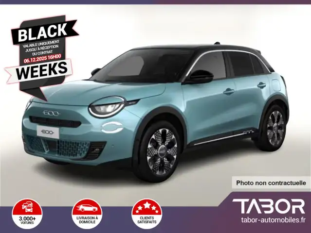 Fiat 600 MHEV 145 DCT La Prima LED GPS Cam ADML