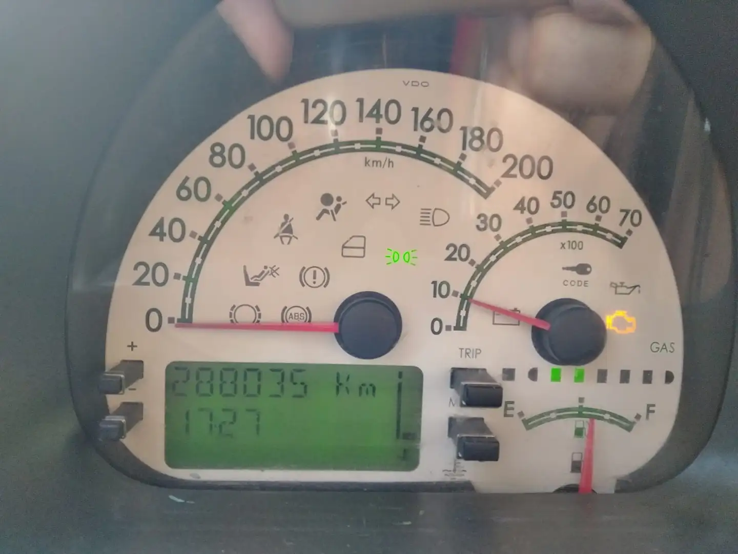 Fiat Multipla 1.6 16v Natural Power - 2