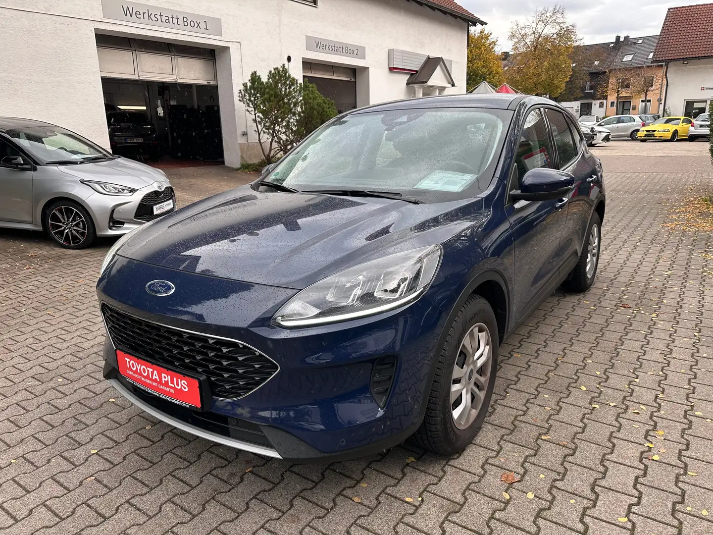 Ford Kuga 1.5 EcoBoost TREND,Klimaautom.,PDC,Allwetterreifen Blauw - 1