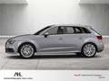 Audi A3 Sportback 40 TFSI S line quattro S-tronic LED Navi Argento - thumbnail 3